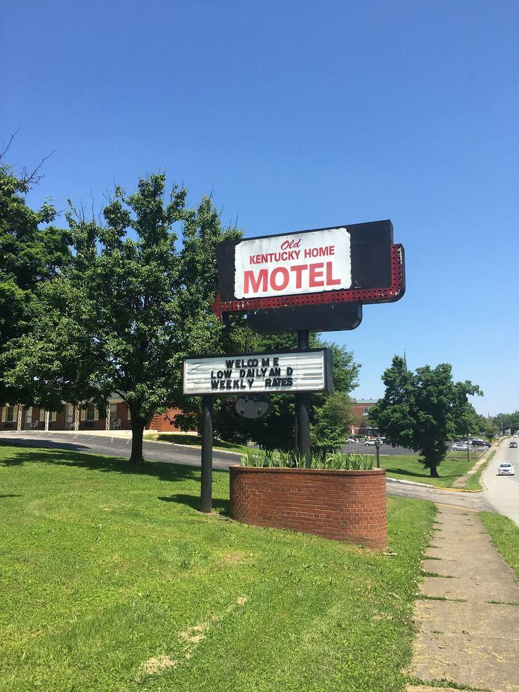 Old Kentucky Home Motel Bardstown Exterior photo