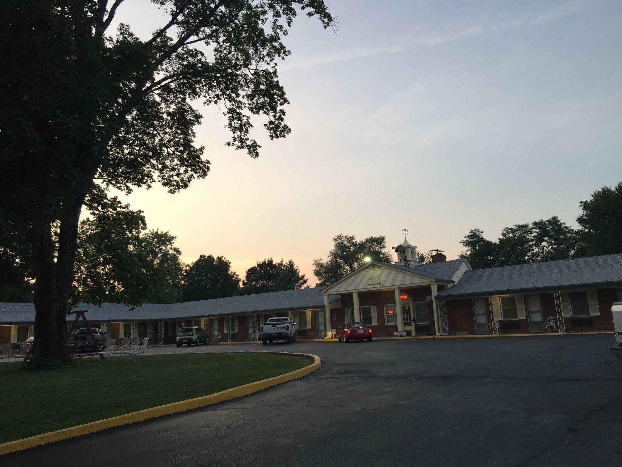 Old Kentucky Home Motel Bardstown Exterior photo